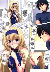 (C80) [Mahirutei (Izumi Mahiru)] Cecilia Style (IS <Infinite Stratos>) [English] [RapidSwitch]