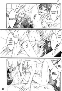 [Yaranaika (NakamuraQ)] Urunda Me de Emono wo Miru na | Dont Look At Your Prey With Bleary Eyes (Neon Genesis Evangelion) [English] [SaHa]