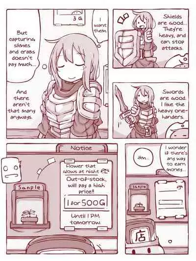 Senshi to Mahoutsukai | Warrior and Mage