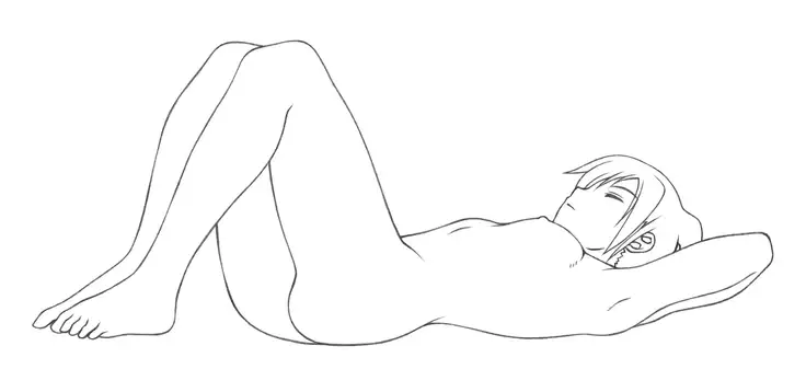 Rafu Illust Pose Shuu vol.01