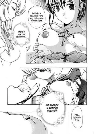 Kuroyuri Shoujo Vampire | Vampire Girl Black Lily