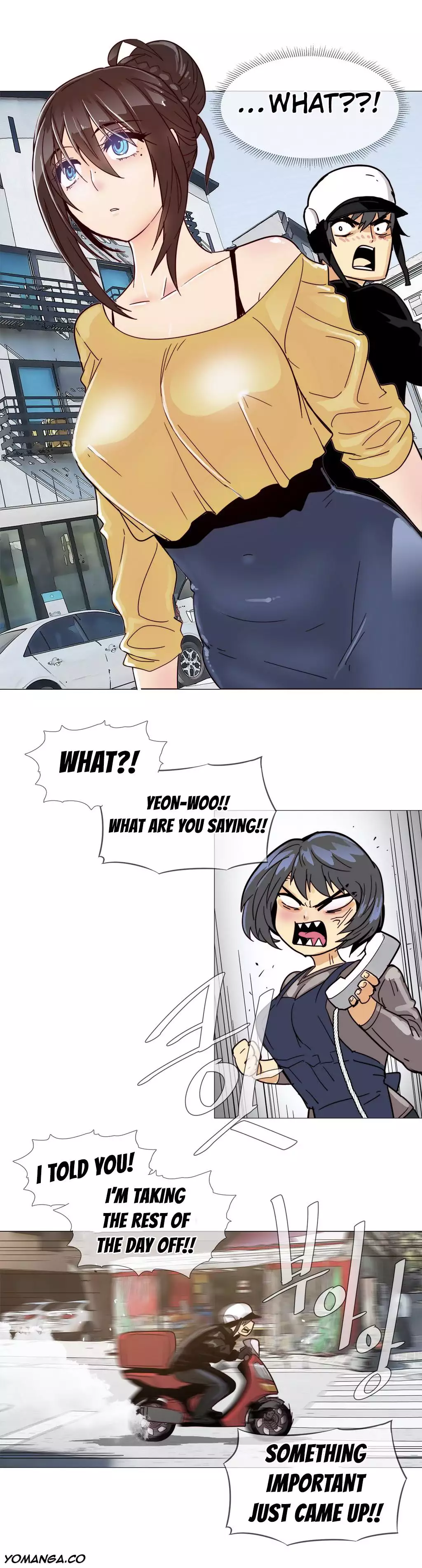 Household Affairs Ch.1-28