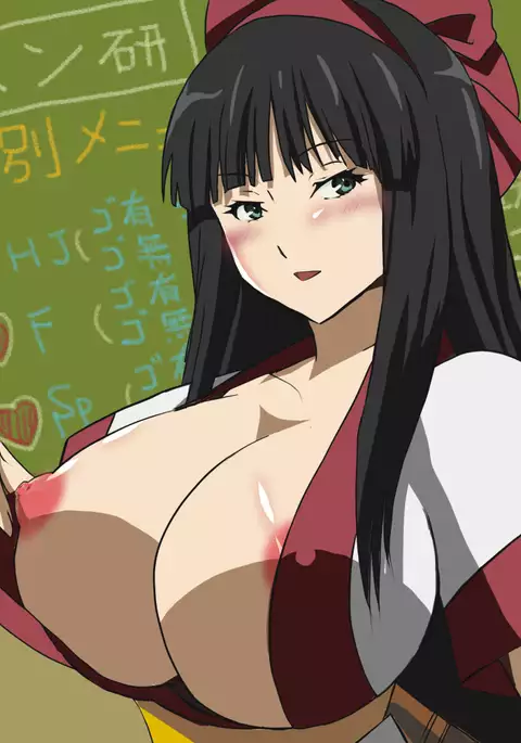 Nakoruru Senpai no Arbeit