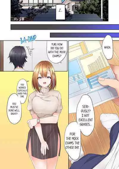 Katei Kyoushi no Yuuwaku Sex "Gomu... Nakunaru made Tsukaou ne" 1 | My Private Tutor's Tempting Sex - "Let's Do It To Our Hearts' Content Until We Run Out Of Condoms" 1