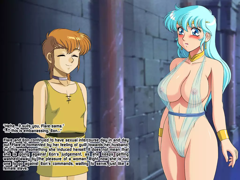 Ryouon Densetsu Futei Reiai "Hitozuma Oujo"