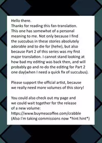 [graygreed (Usuki)] Yasashii Succubus-chan to 3 [English] [Crabble] [Digital]