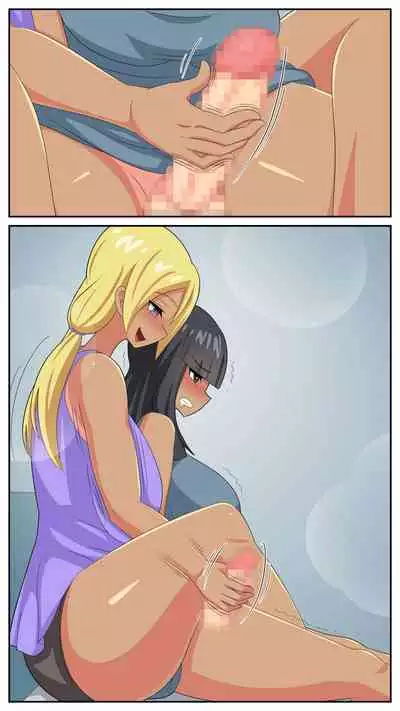 Futanari Gibo to Musuko no Yome, Hameru. 4