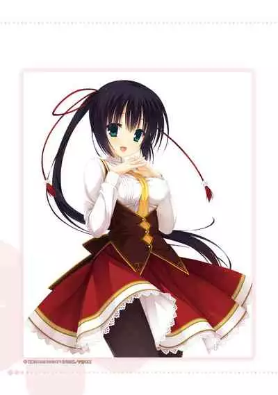 AMAIRO ISLENAUTS OFFICIAL VISUAL FAN BOOK