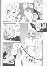 (C82) [Orange Typhoon (Yamada Enako)] Change Over (One Piece)