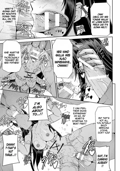 Eiyuu Oujo Shiro to Kuro no Kyouen Ch. 1-10