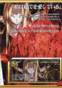 Dies irae Visual Fanbook - White Book