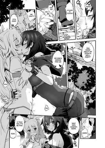 [G-Power (SASAYUKi)] Nanaly and Rita's Outdoor Frolicking