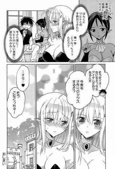 TS Elf Hime no Kozukuri Quest