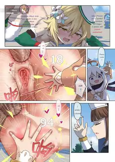 [VYCMa](Genshin Impact) Mondstad Spring Festival - Interlude