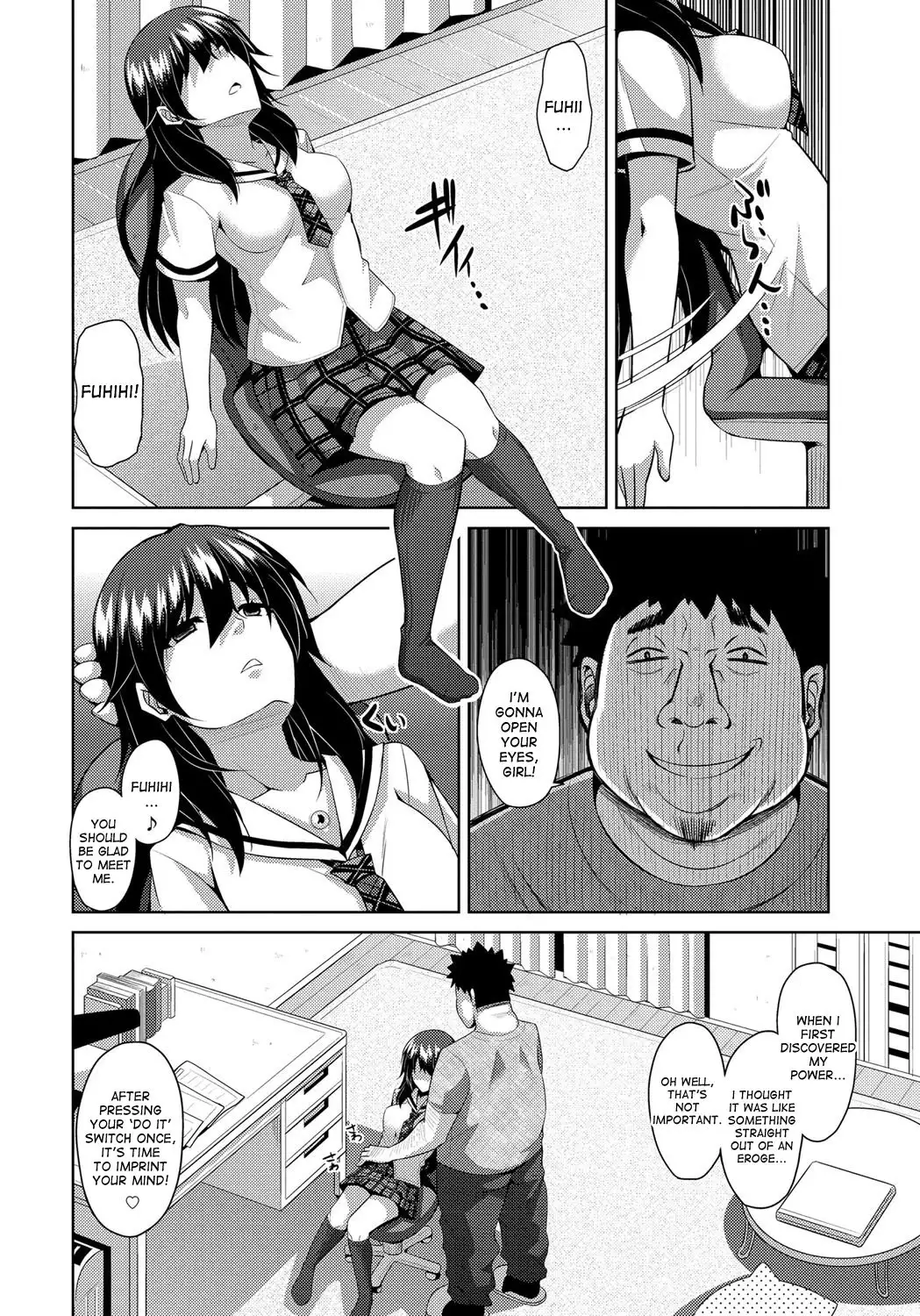 Aphrodisiac Switch Ch. 0-4