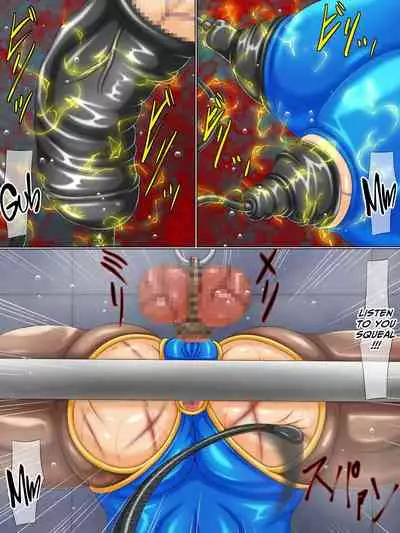 Goumon Rengoku F2 Kouhen Jinkaku Hakai Kachiku Lesson