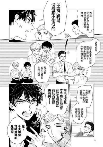 Aniki no ichiban Oishii Tokoro | 老哥最可口的部位 act.1—2