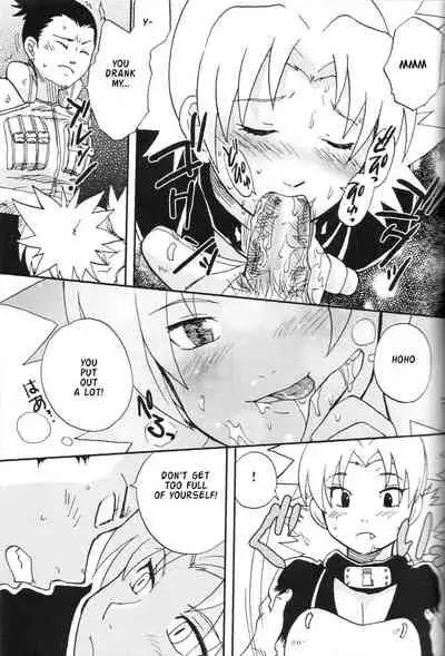 (C69) [Bumsign (Hatoya Kobayashi)] Temarito! (Naruto) [English] {doujin-moe.us}