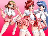 [BikaBika] Sanshoku Dama Return (Magic Knight Rayearth)