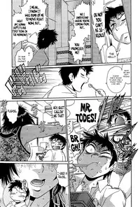 [Manabe Jouji] Kanojo de Ippai 1 Ch. 1-8 [English] [Afro + Ochimusha]