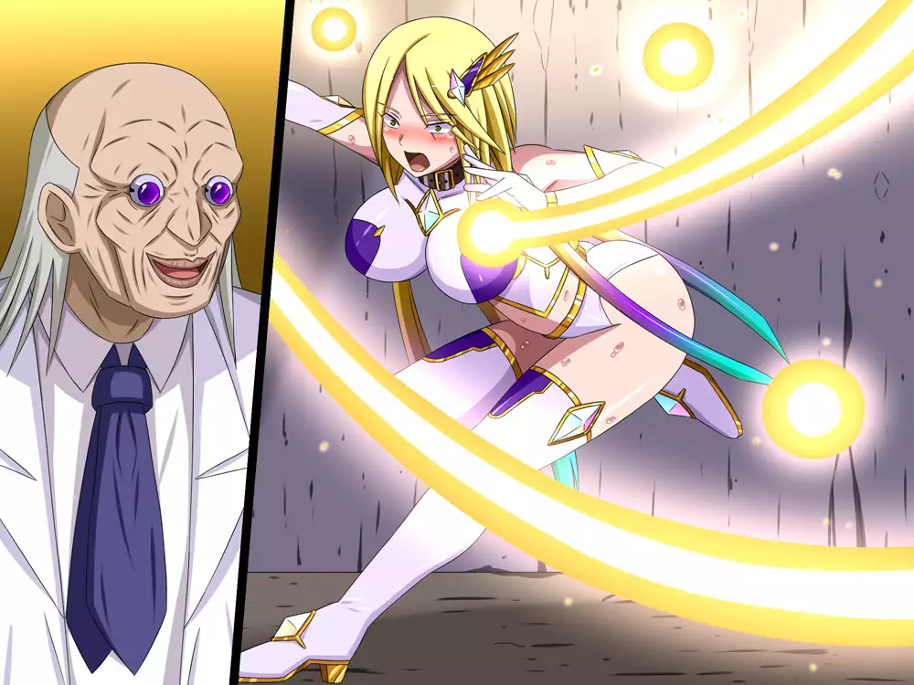 Super Hentai CG collection O-03 Transforming Heroine PrismStar Zero