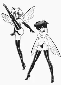 [Kondom] The New Bondage Fairies - Fairie Fetish [English Release by: Eros Comix]