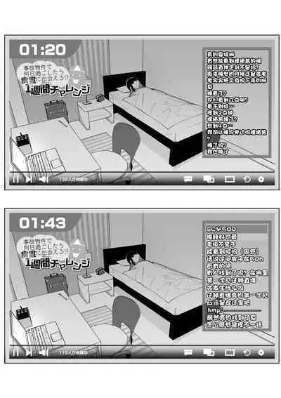 Jiko bukken de nan-nichi sugoshitara yurei ni deaeru! ? Isshukan charenji