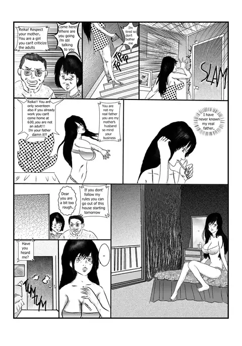 Reika's past Gantz side story