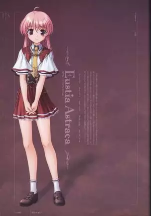 Aiyoku no Eustia VISUAL FANBOOK