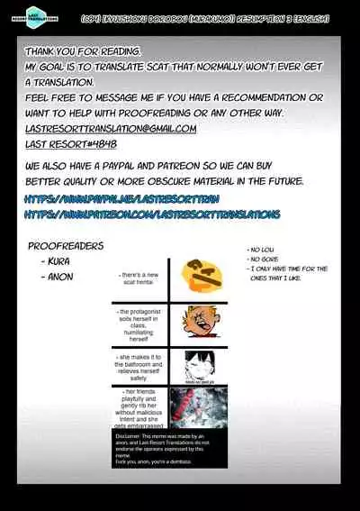 (C84) [Kyuushoku Dorobou (Murakumo)] RESUMPTION 3 [English]