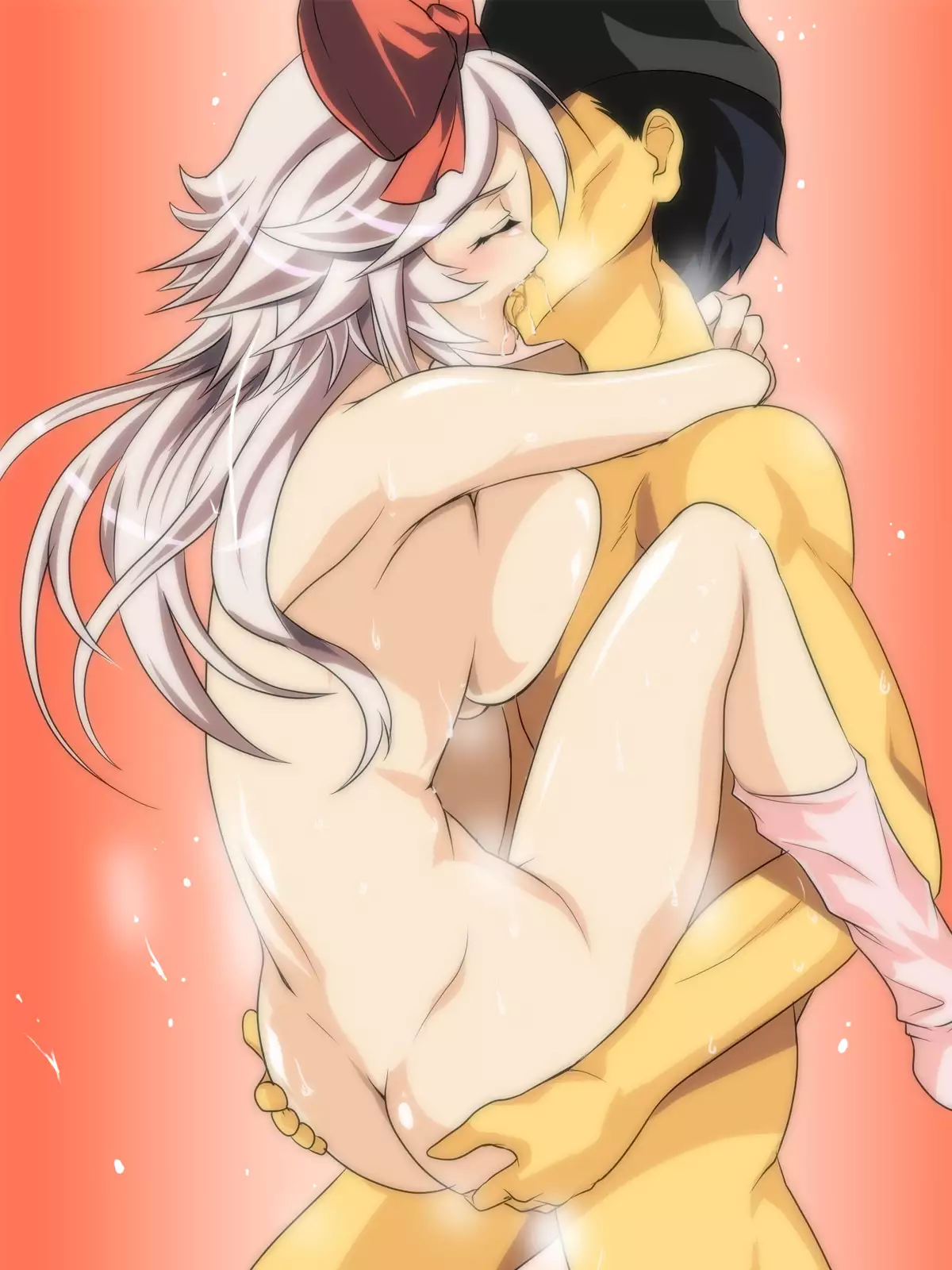 Ouma no Joou ga Yuukaku de Onna o Chirasu CG Shuu