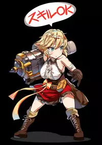 [LOLICEPT] Smells like zuri spirit (Sennen Sensou Aigis) [Chinese] [迷之欧派星人个人汉化] [Digital]