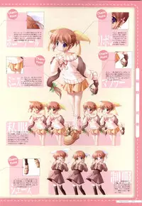 Canvas2 ~茜色のパレット~ ビジュアルファンブック