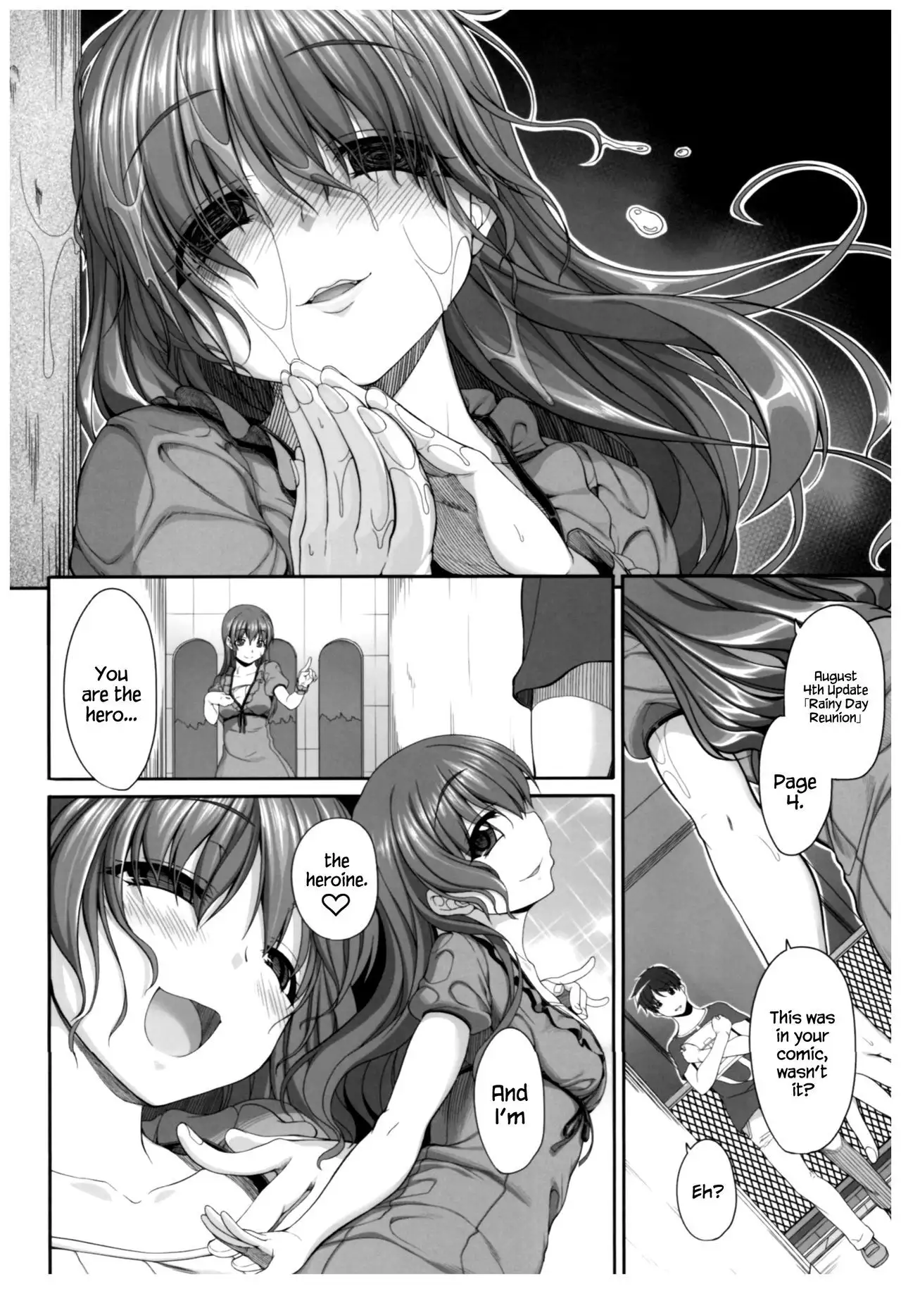 Mina no Off Kai | Mina’s Offline-Meeting Chapter 1+2 +