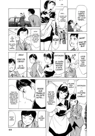 Hotel de Dakishimete Yawahada Mankitsuhen Ch. 1-8