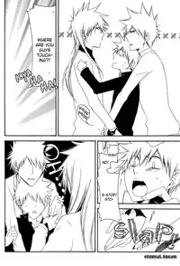 Tripleberry au Lait [Bleach][Yaoi][Eng]