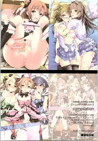 (C88) [Yagisaki Ginza (Yagami Shuuichi)] Elo Live! collection II (Love Live!)