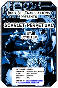 [Uchoten] Ake Iro no Perpetual (Scarlet Perpetual) [Translated]