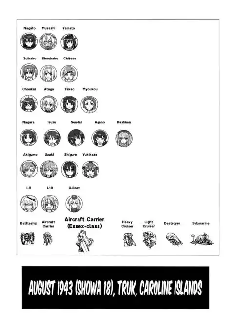 Teitoku no Ketsudan Zettai Kokubouken | Admiral's Decision: Absolute National Defense Zone