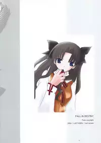 (CR36) [Last Eden (Amane Mari)] Fall in Destiny (Fate/stay night)