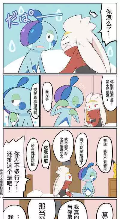 |宝可梦的故事(呜鸟木个人汉化组)