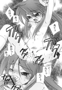 (C74) [Applesauce (Sada Ko-ji)] Erokunai Hanashi (Lucky Star)