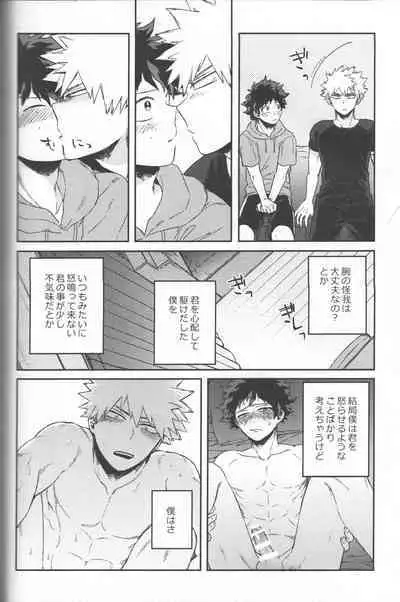 Shoshinsha-tachi no Honki to Honne