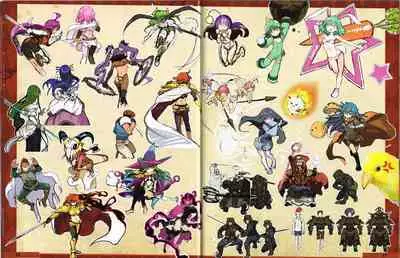 Rance 3 - Leazas Kanraku - Settei Shiryou Rough Gashuu