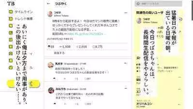 Tsubasa no Chounyuu Channel Haishin-chuu!