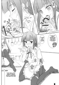 (C78) [Kemokomoya (Komori Kei)] Creamy Yamada (WORKING!!) [English] [Skellation]