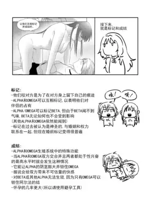 Alpha's trouble with Omega in heat part.1