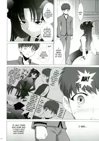 (CR35) [Crazy Clover Club (Shirotsumekusa)] T-MOON COMPLEX 3 (Fate/stay night) [English]