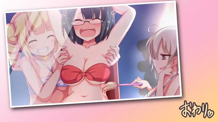 Kusuguri Robokan Beach Hen with Shokushu Kaibutsu