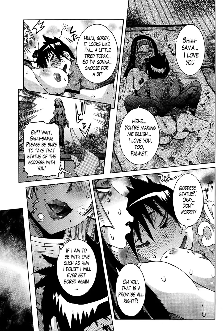 Super Cutting-Edge Girlfriend CH. 3